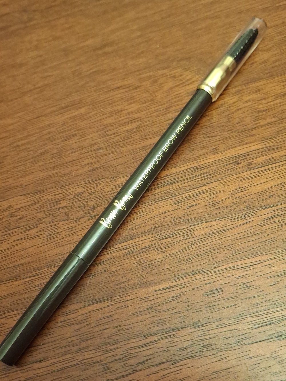 Belle Beauty Waterproof Brow Pencil with Brush Dark Brown